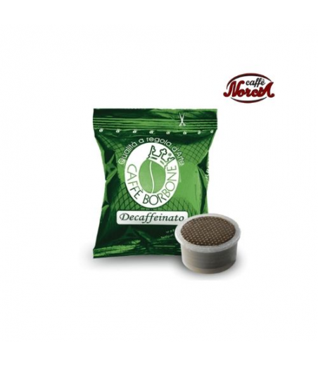 100 Capsule Caffè Borbone compatibili Lavazza Espresso Point Dek