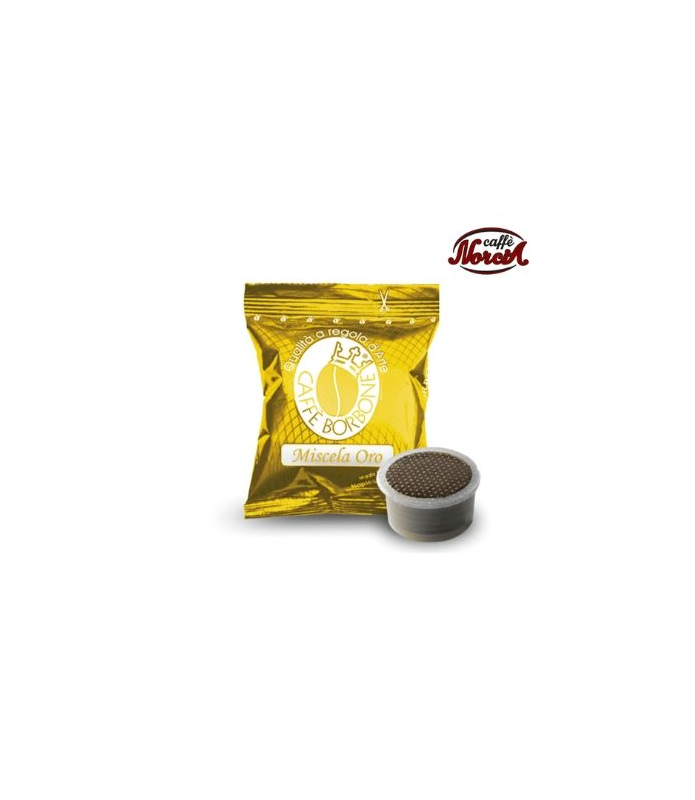 borbone espresso point oro