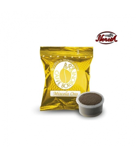 100 Capsule Caffè Borbone compatibili Lavazza Espresso Point Oro
