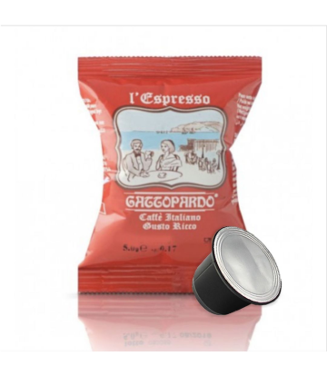 100 capsule caffè ToDa gusto ricco compatibili Nespresso