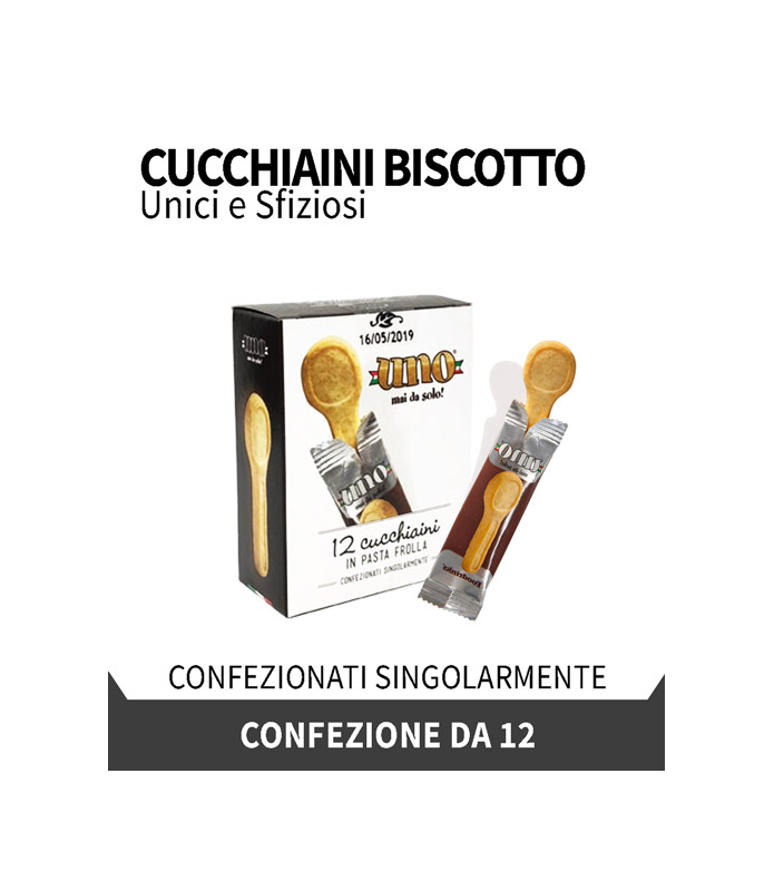 12 Cucchiaini In Pasta Frolla Uno-Mai Solo! 12 Cucchiaini In Pasta Frolla Uno-Mai Solo!
