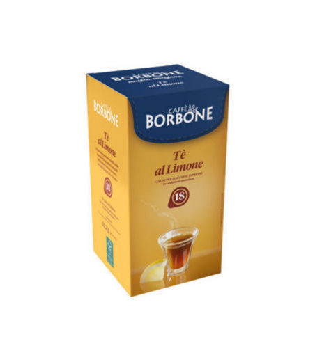 18 Cialde ESE 44 mm Borbone THE al Limone