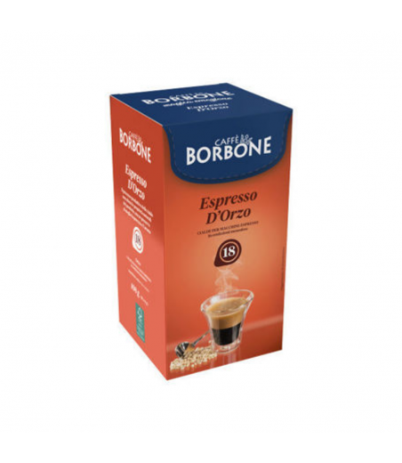 18 Cialde ESE 44 mm Borbone ESPRESSO D'ORZO