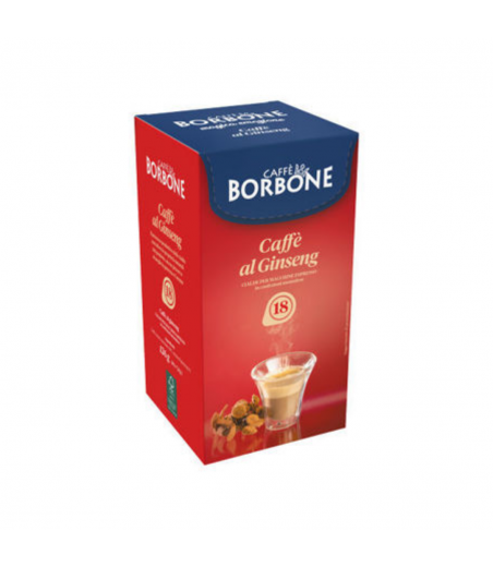 18 Cialde ESE 44 mm Borbone CAFFE AL GINSENG