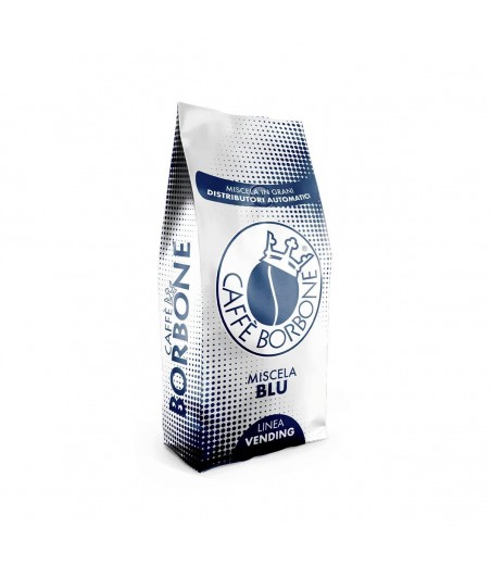 Caffè Borbone in grani (chicchi) miscela BLU 1kg