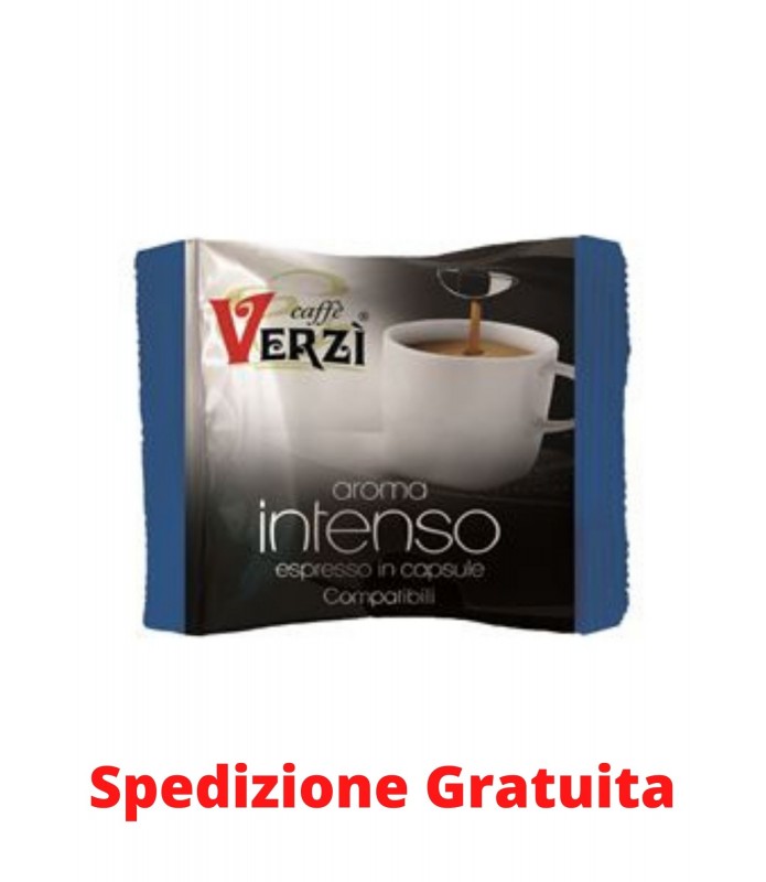 80 Capsule Caffè Verzi Compatibili Lavazza Firma miscela Intenso