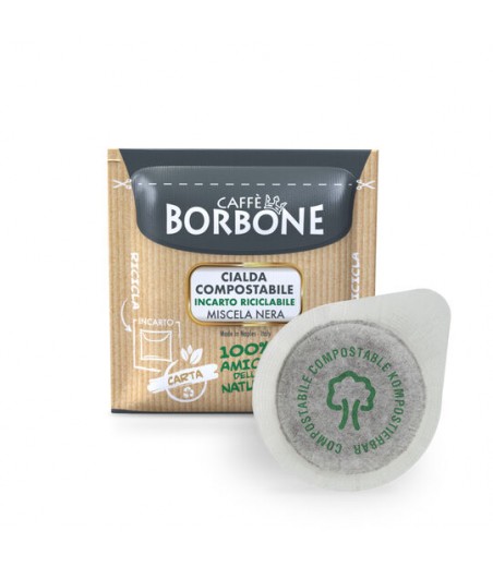 150 Cialde Caffè Borbone miscela nera