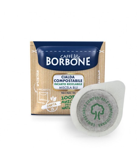 150 Cialde Caffè Borbone miscela blu