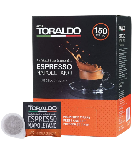 150 Cialde Toraldo miscela Cremosa