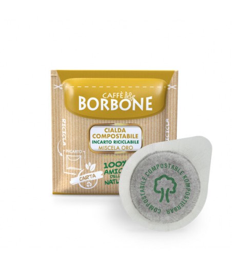 150 Cialde Caffè Borbone miscela oro