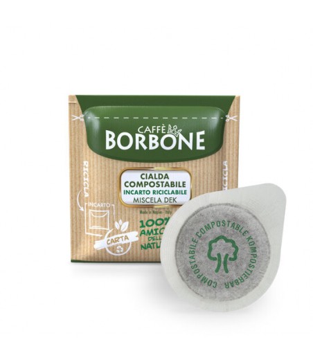 150 Cialde Caffè Borbone miscela dek