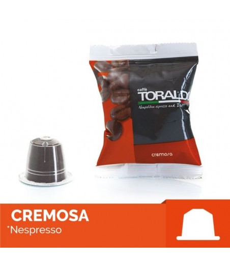 100 Capsule Nespresso Toraldo Cremosa