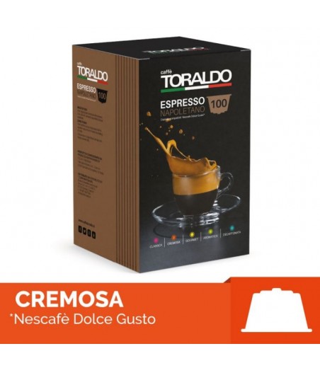 100 Toraldo Cremosa Dolce Gusto
