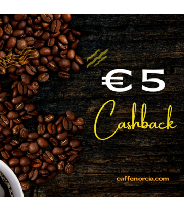 cashback €5