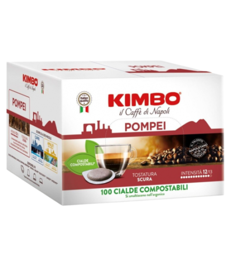 50 cialde caffè Kimbo Espresso Napoletano Pompei