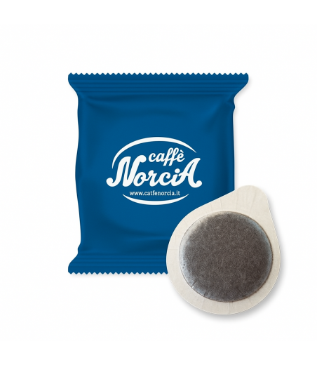 150 Cialde ESE 44mm Caffè Norcia Cremoso