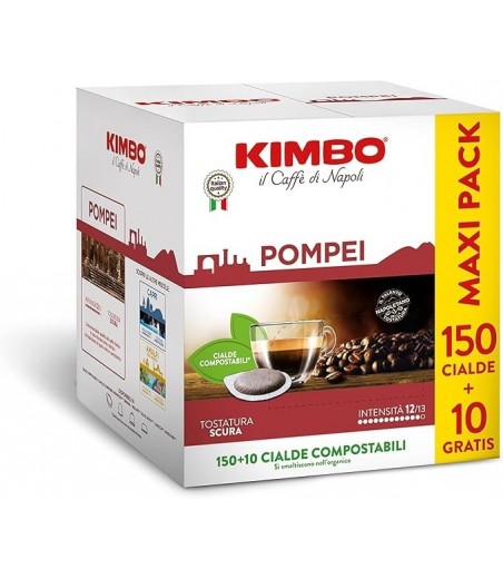 150 cialde caffè Kimbo Espresso Napoletano Pompei