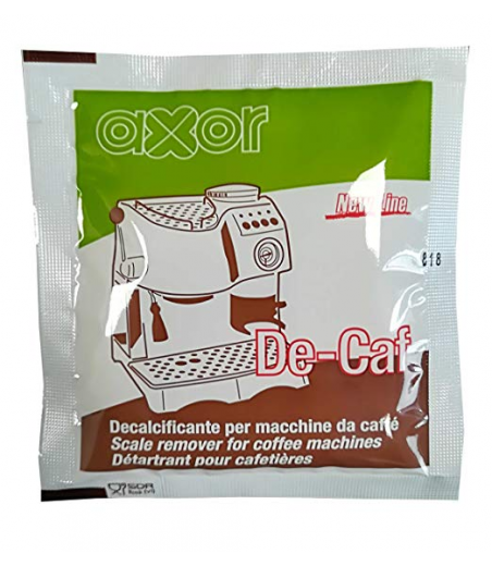 AXOR DE-CAF BUSTINA DECALCIFICANTE MACCHINE CAFFE