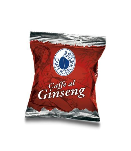 25 capsule Borbone Ginseng compatibili Lavazza Espresso point