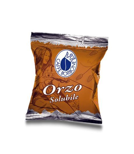 25 capsule Borbone Orzo compatibili Lavazza Espresso point
