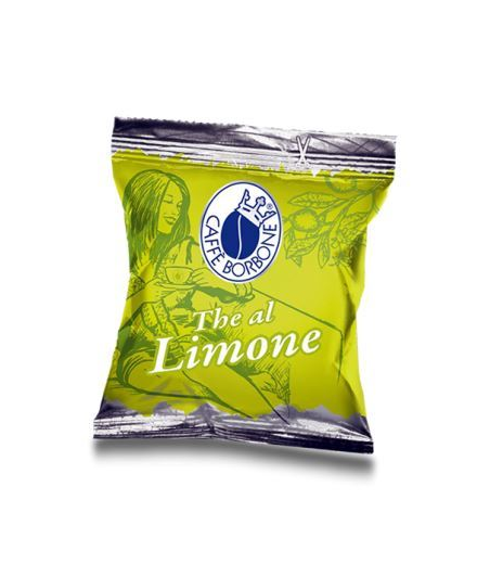 25 capsule Borbone The Limone compatibili Lavazza  Espresso point