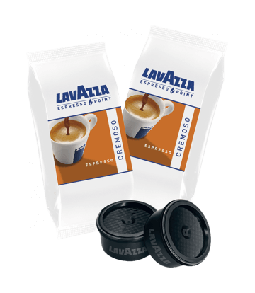 100 Capsule Lavazza cremoso espresso point