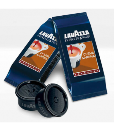 100 Capsule Lavazza Crema Aroma originali