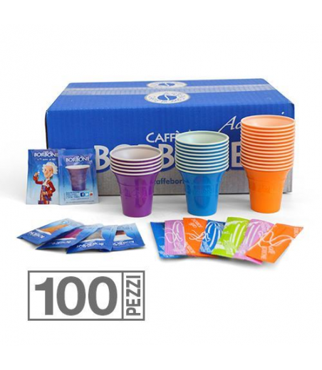 Kit Accessori Caffè Borbone 100pz
