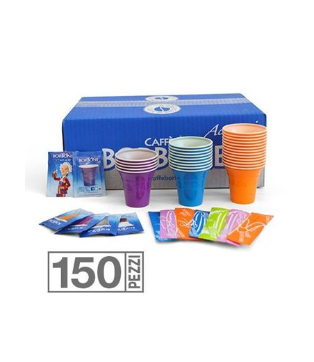 Kit Accessori Caffè Borbone 150pz