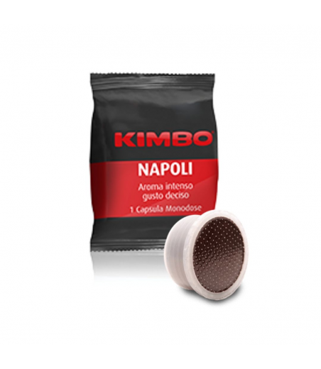 100 Capsule Kimbo compatibili Lavazza Espresso Point Napoletano