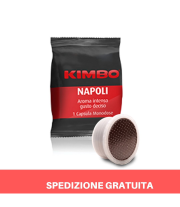 100 Capsule Kimbo Espresso Point Espresso Napoletano