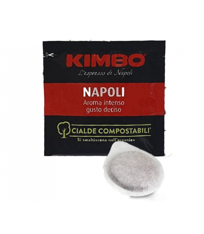 100 Cialde ese 44mm Kimbo Espresso Napoletano