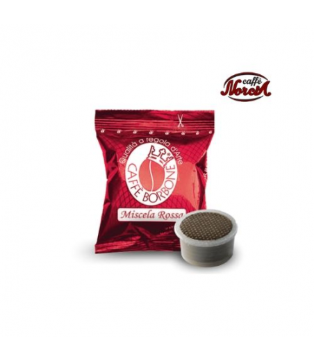 100 Capsule Borbone compatibili Lavazza Espresso Point rossa