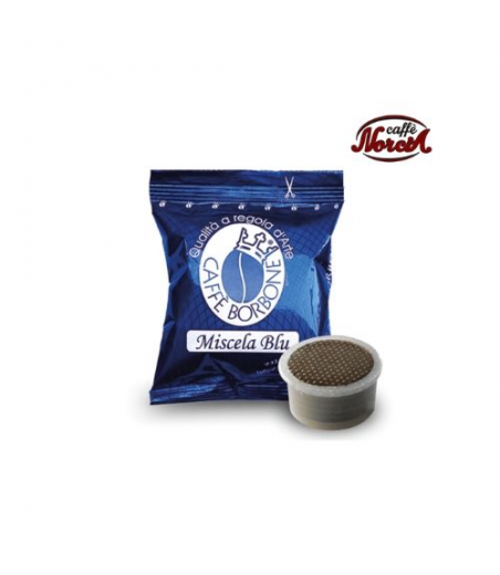 100 Capsule Caffè Borbone compatibili Lavazza Espresso Point blu